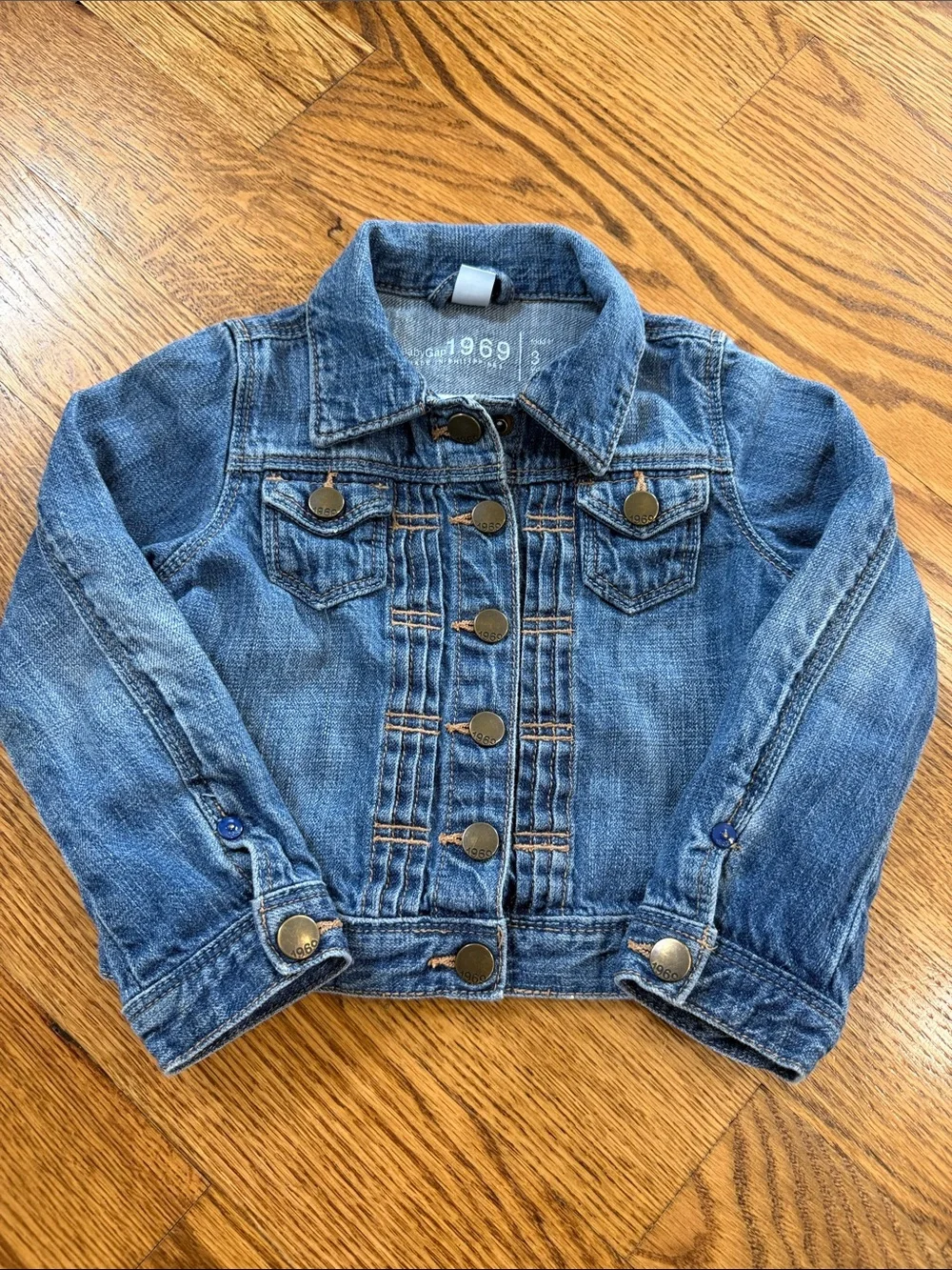 Baby Gap Denim/Jean Jacket. Size 3 Years. Like New Condition.